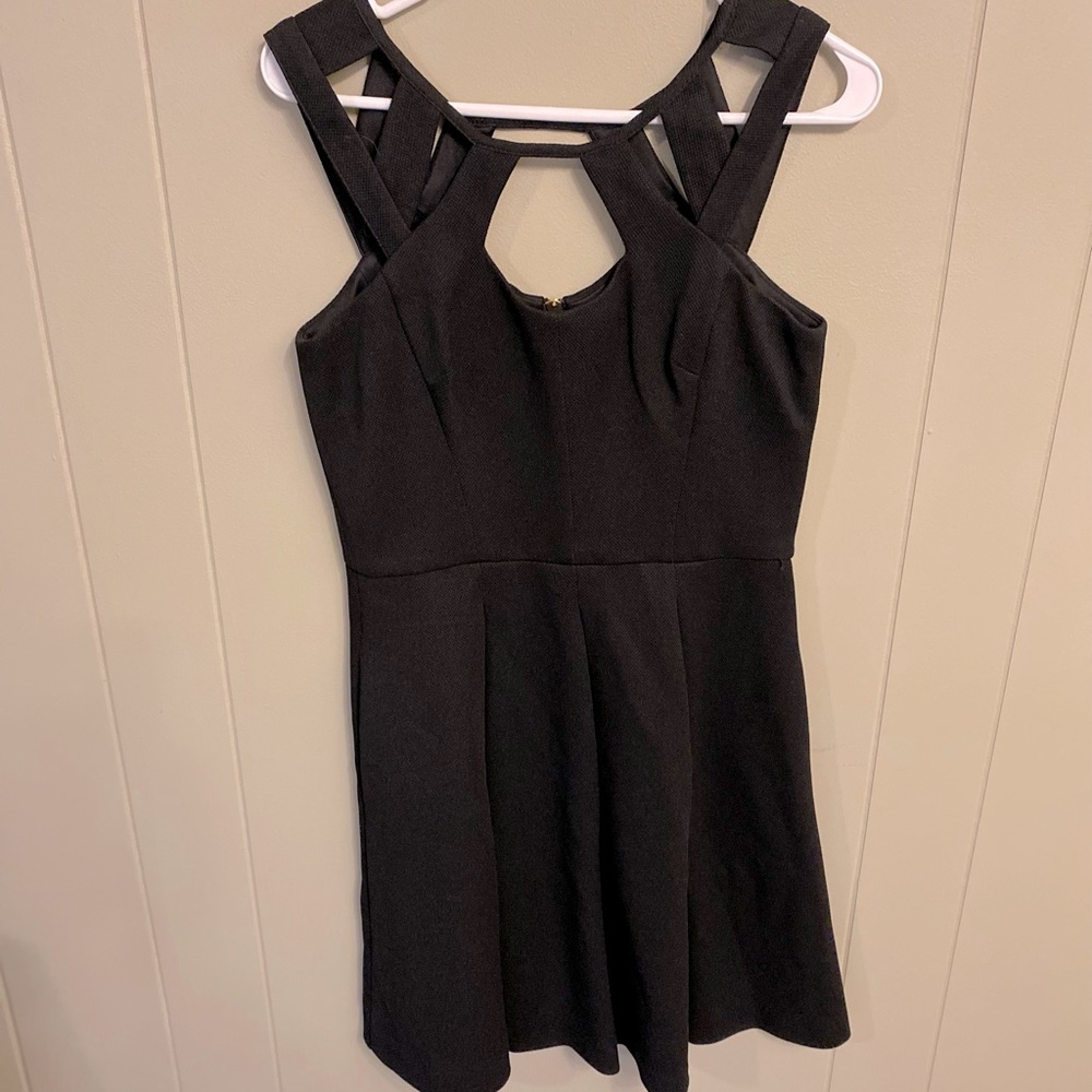 Betsy Johnson black dress